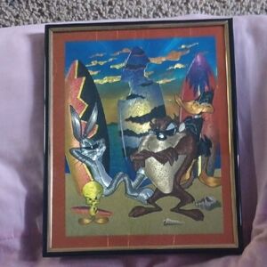 Warner Bros. Surfing Art Print, 8x10